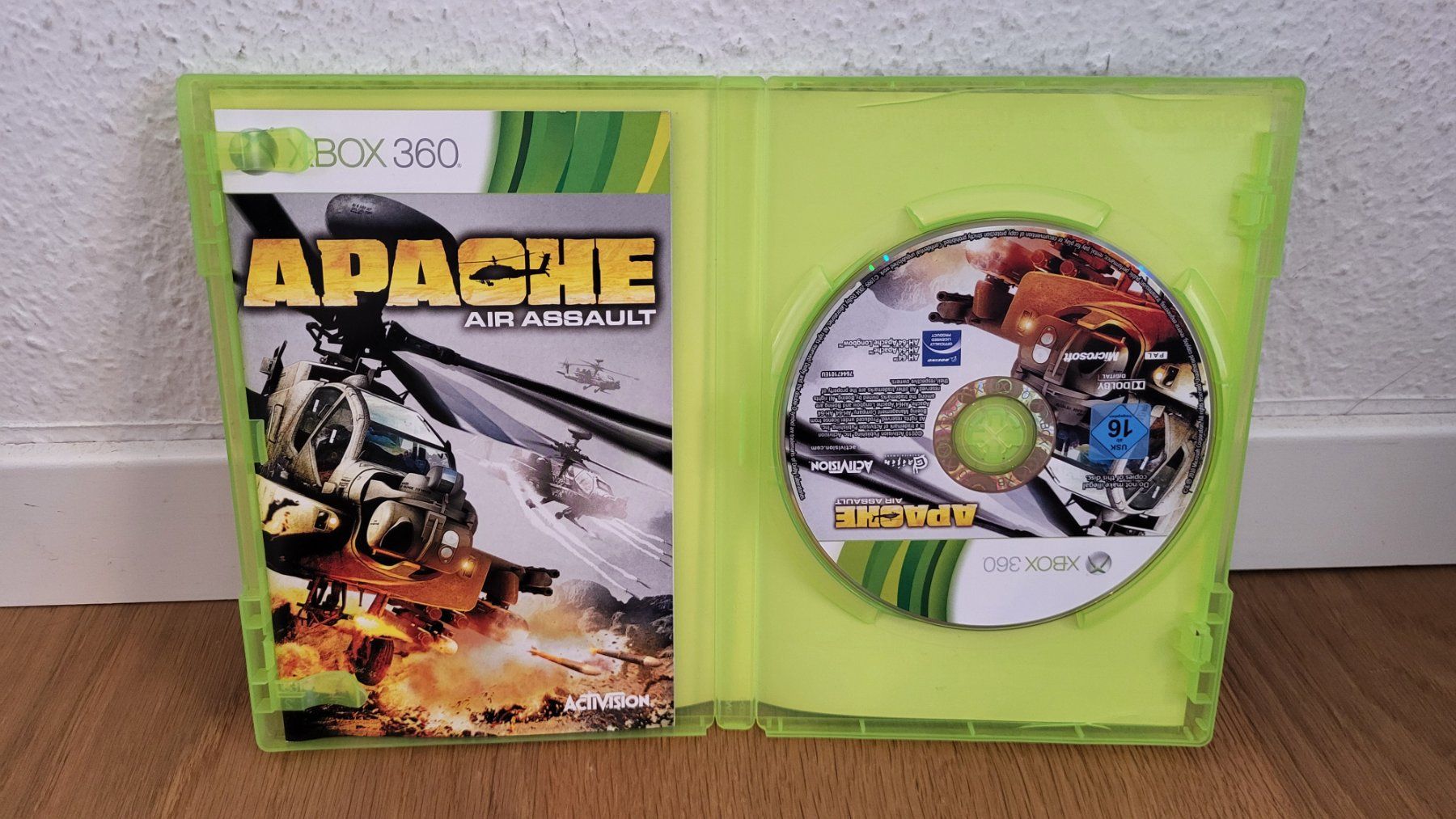 Microsoft Giochi: Xbox 360 - Apache Air Assault – Usato da Münsingen venduto da DigitaleSpielecke 2