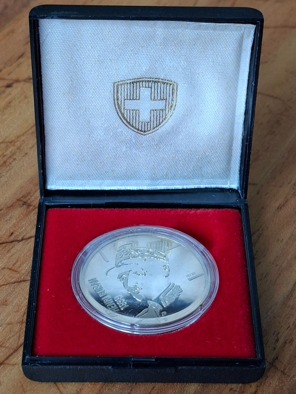 Tutti le monete: 5 Fr. Gedenkmünze General Guisan – Nuovo e nell'imballaggio originale da Maur venduto da bolliger4you