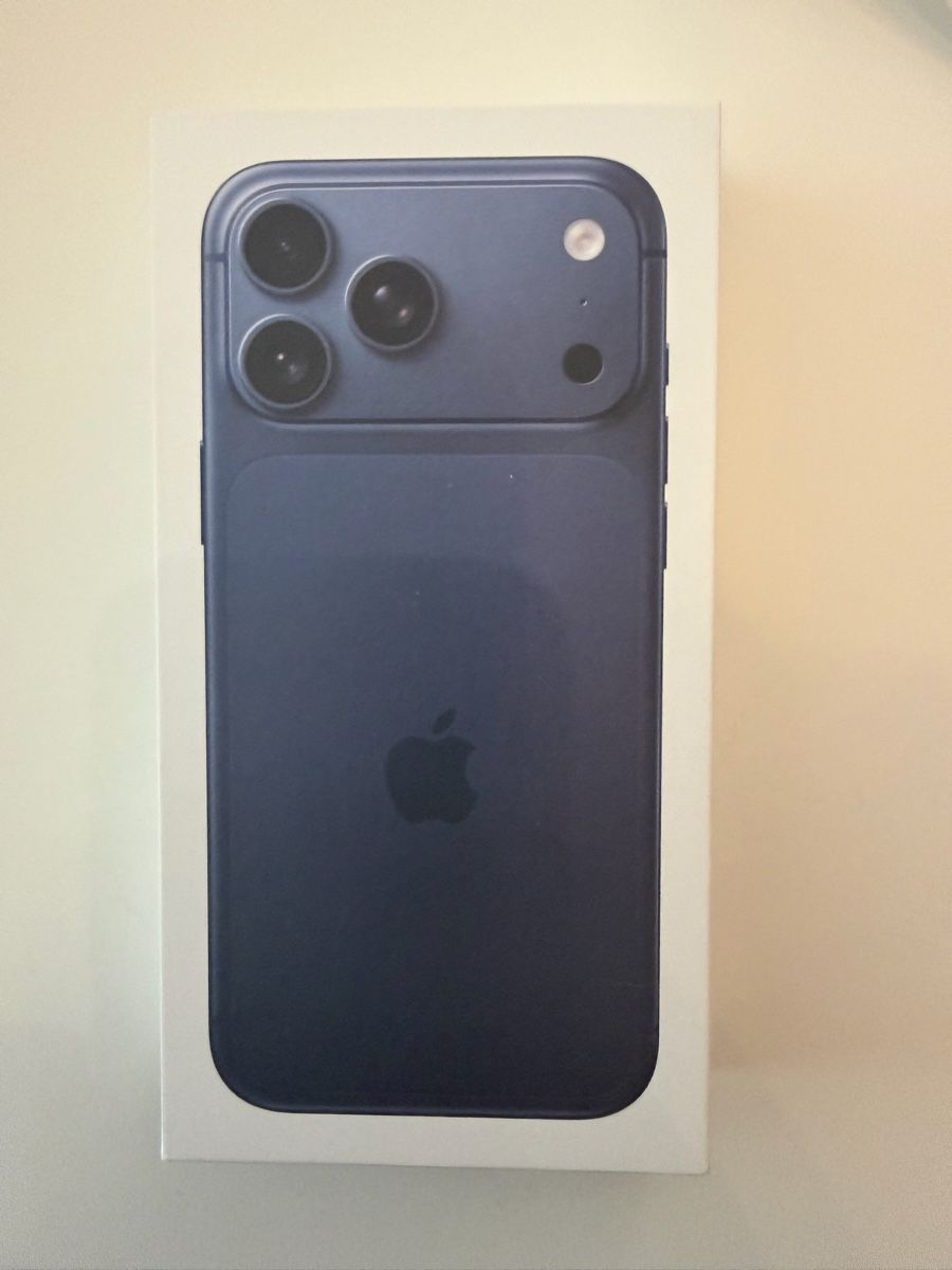 Apple Handys / Smartphones: Apple iPhone 17 Pro Max 512GB Deep Blue Neu OVP – Neu und originalverpackt aus Burg AG von AndiAG