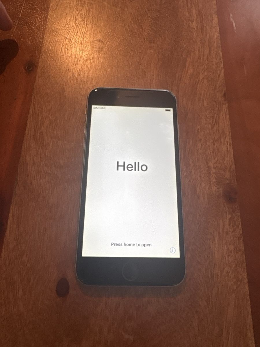 Apple Handys / Smartphones: iPhone 6 Space gray – Gebraucht aus Zürich von gbleisch 2