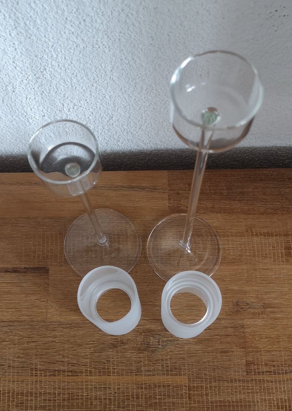 Gläser: Windlichter (Glasbläserei Burri) – Gebraucht aus Eschenz von bluevirago 3