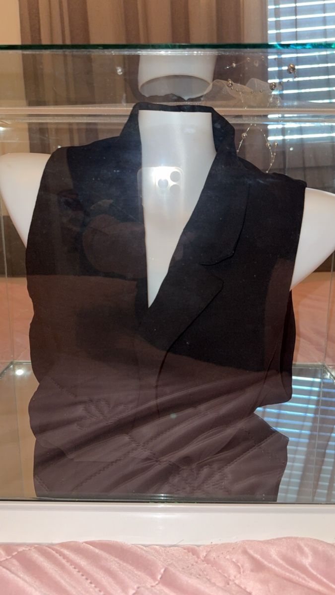 Gilet & Giacche senza maniche: Damen Weste schwarz – Nuovo (secondo la descrizione) da Buchs AG venduto da era_5wsj 1