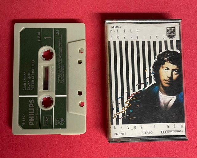 Musicassette: Musikkassette von Peter Cornelius – Usato da Oberrieden venduto da Ket25