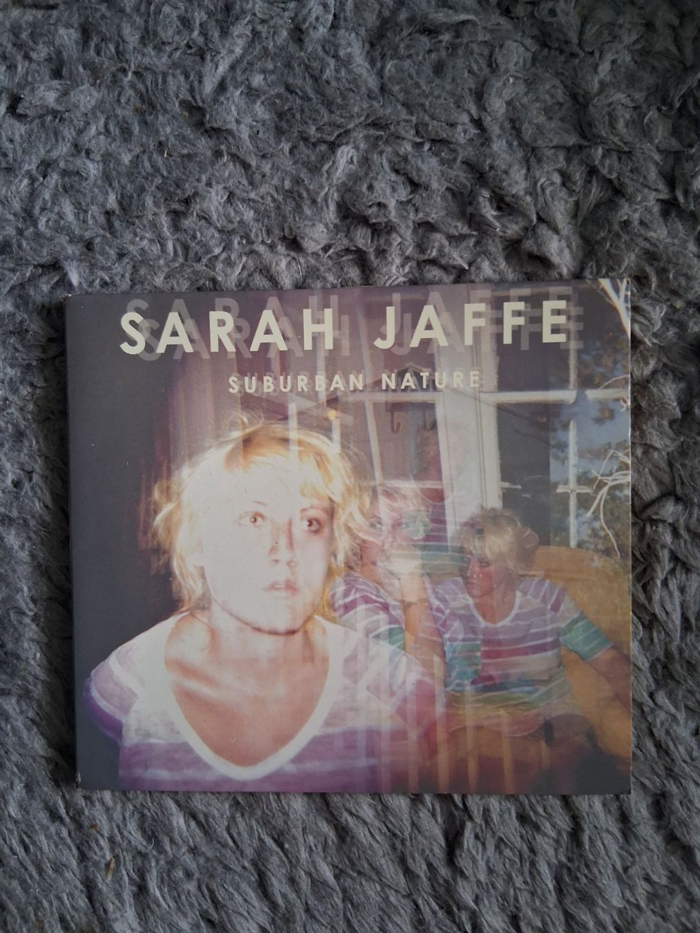 CDs: SARAH JAFFE        SUBURBAN NATURE      CD – D'occasion à Wetzikon ZH par Ramones01