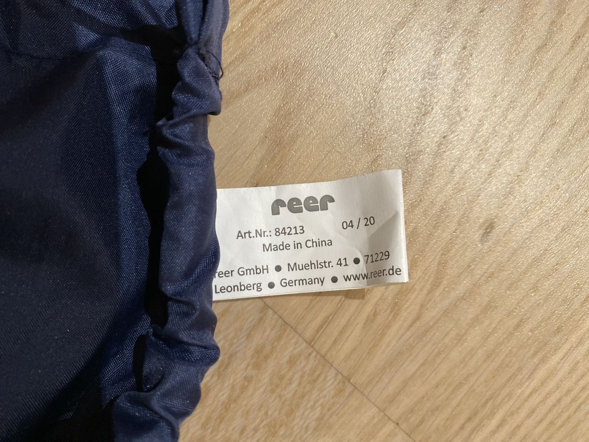 Reer Ombrelloni: reer ShineSafe Sonnensegel – Usato da Zürich venduto da davidihagee 1