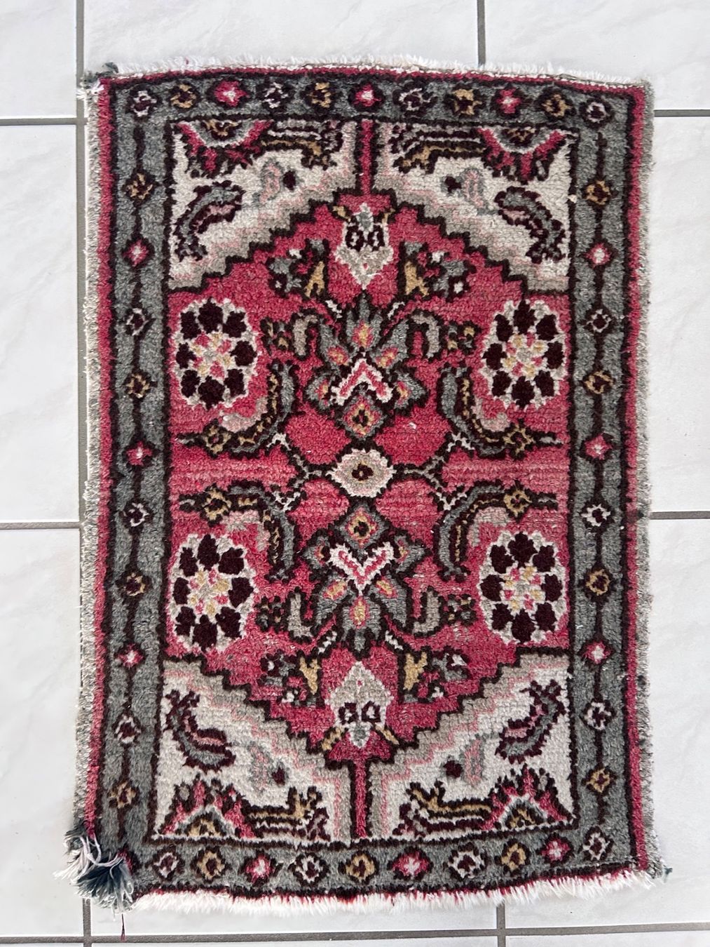 Tappeti: Teppich, Orientteppich, gut erhalten, 82x55 – Usato da Solothurn venduto da dbmd333