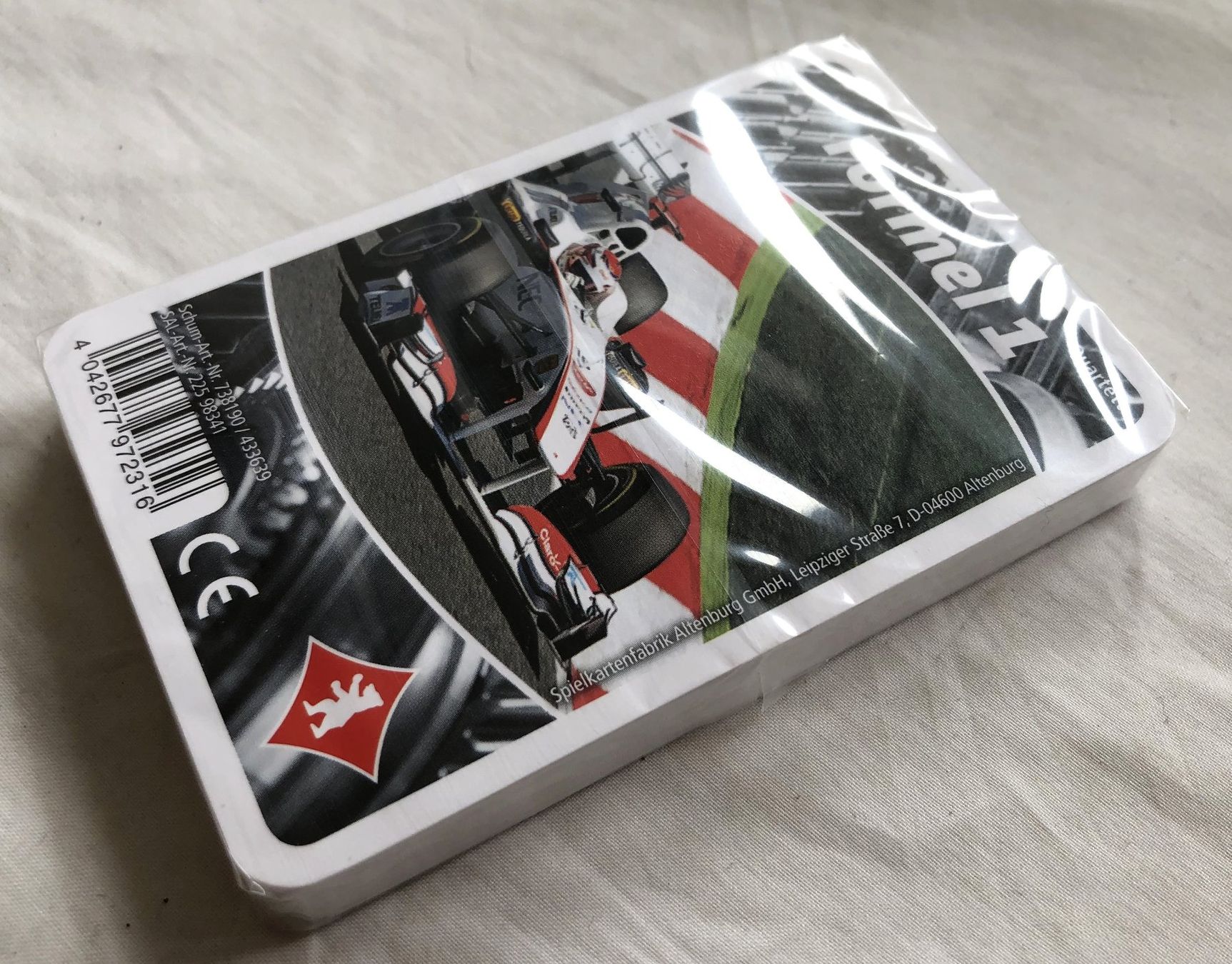 Giochi: Quartett - Formel 1 - Berliner Spielkarten - Neu/OVP – Nuovo e nell'imballaggio originale da Schaffhausen venduto da durruti 1