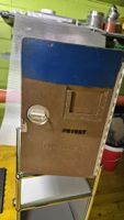 Swissair Flugzeug Trolley Box gebraucht Zustand gut