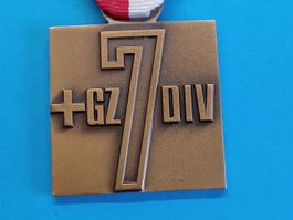 +GZ 7 DIV Sommer 1974  (P854)