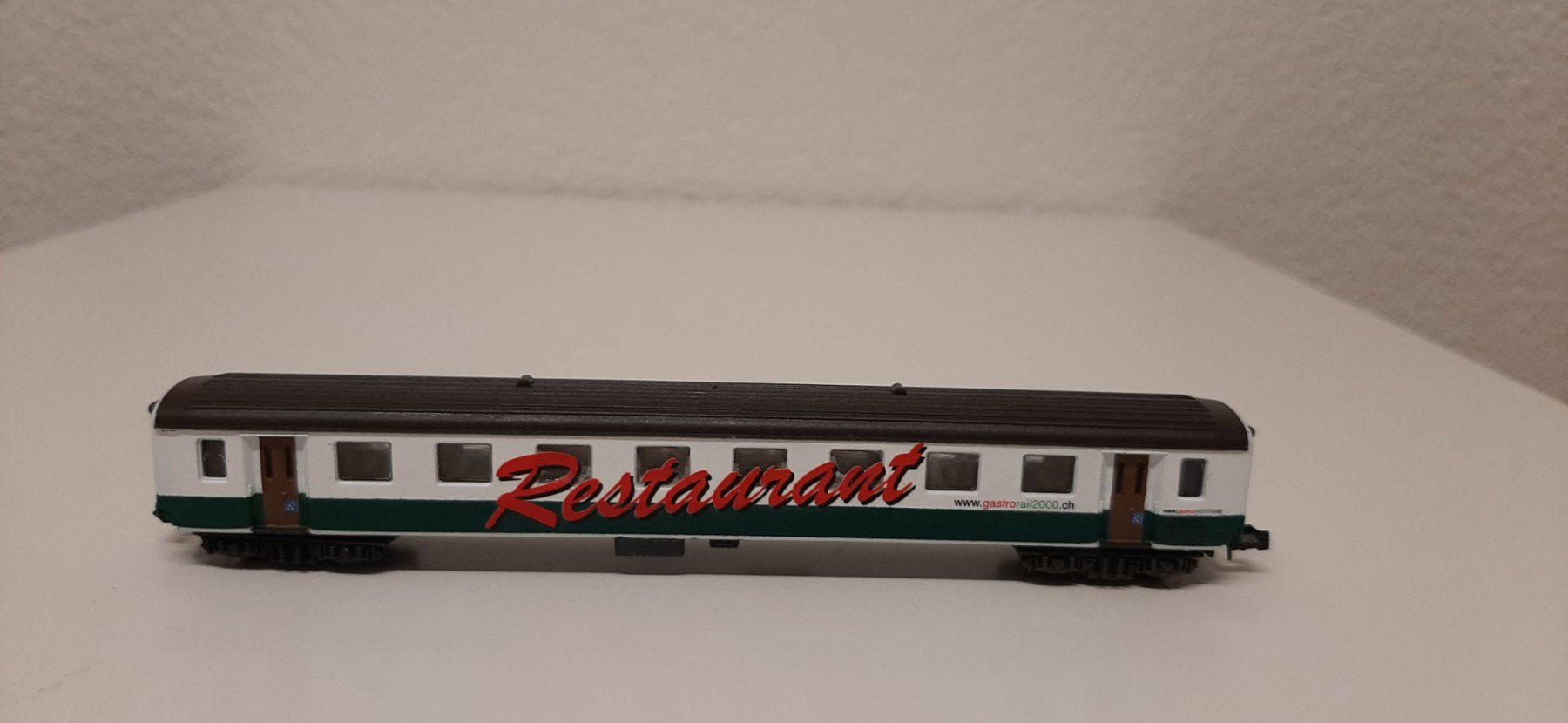 Modellini di ferrovie: Voiture restaurant Gastrorail – Usato da Colombier NE venduto da Couscous12 3