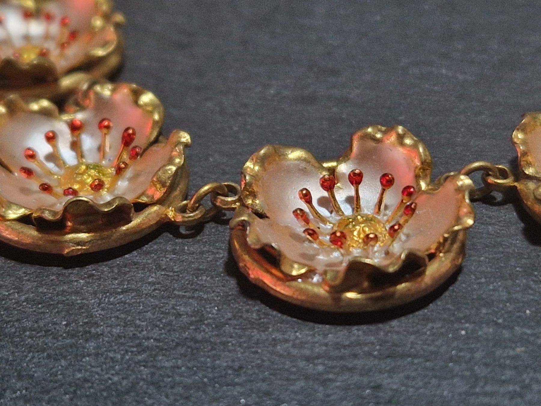 Autres bijoux: Mid-Century Modeschmuck Set 50s – D'occasion à Winterthur par Sadega 5