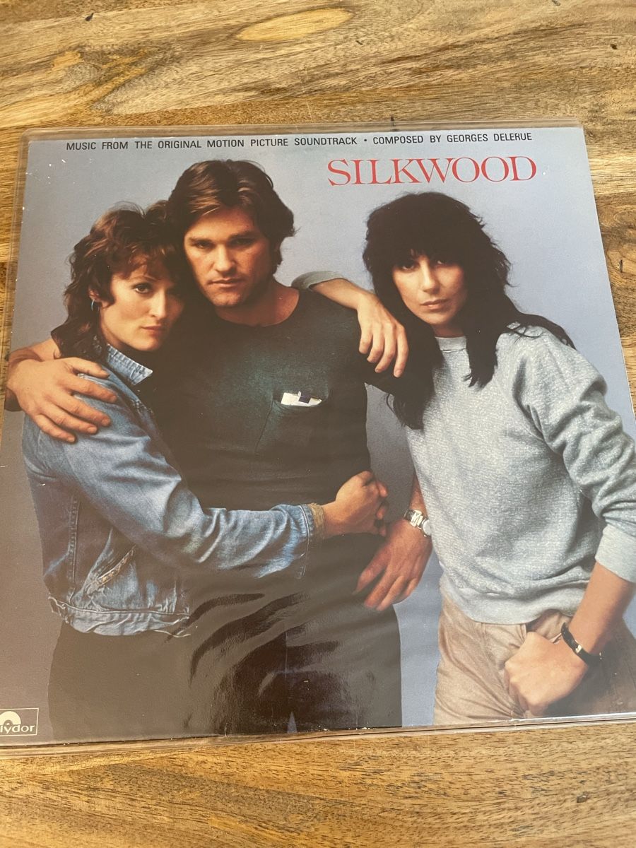 Dischi in vinile: Silkwood - Georges Delerue – Usato da Hombrechtikon venduto da baersandro