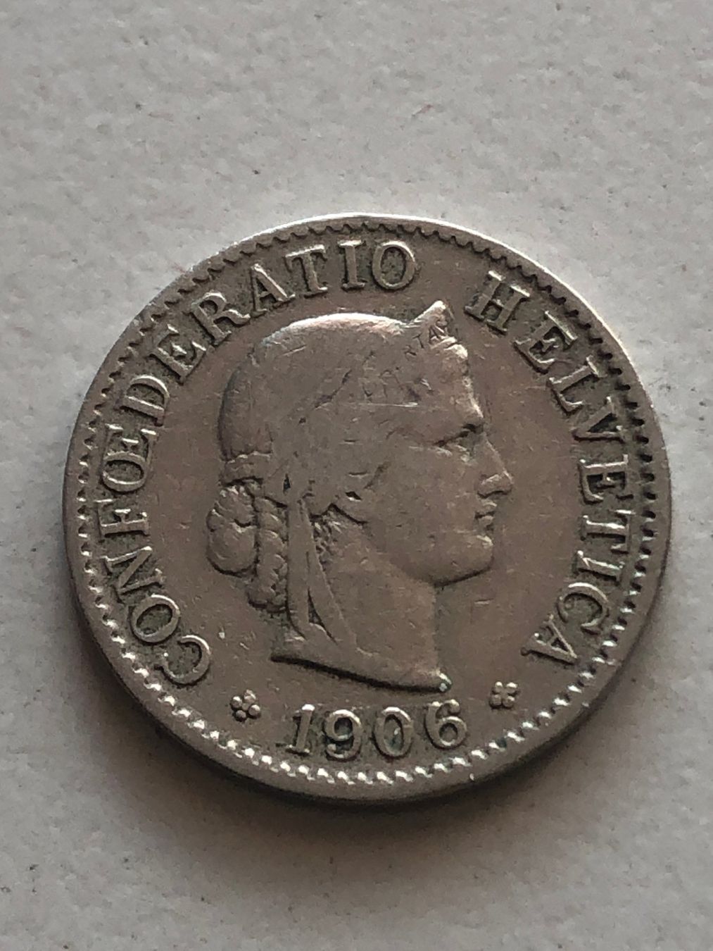 Tutti le monete: 5 Rp. 1906 – Usato da Schötz venduto da Odpa
