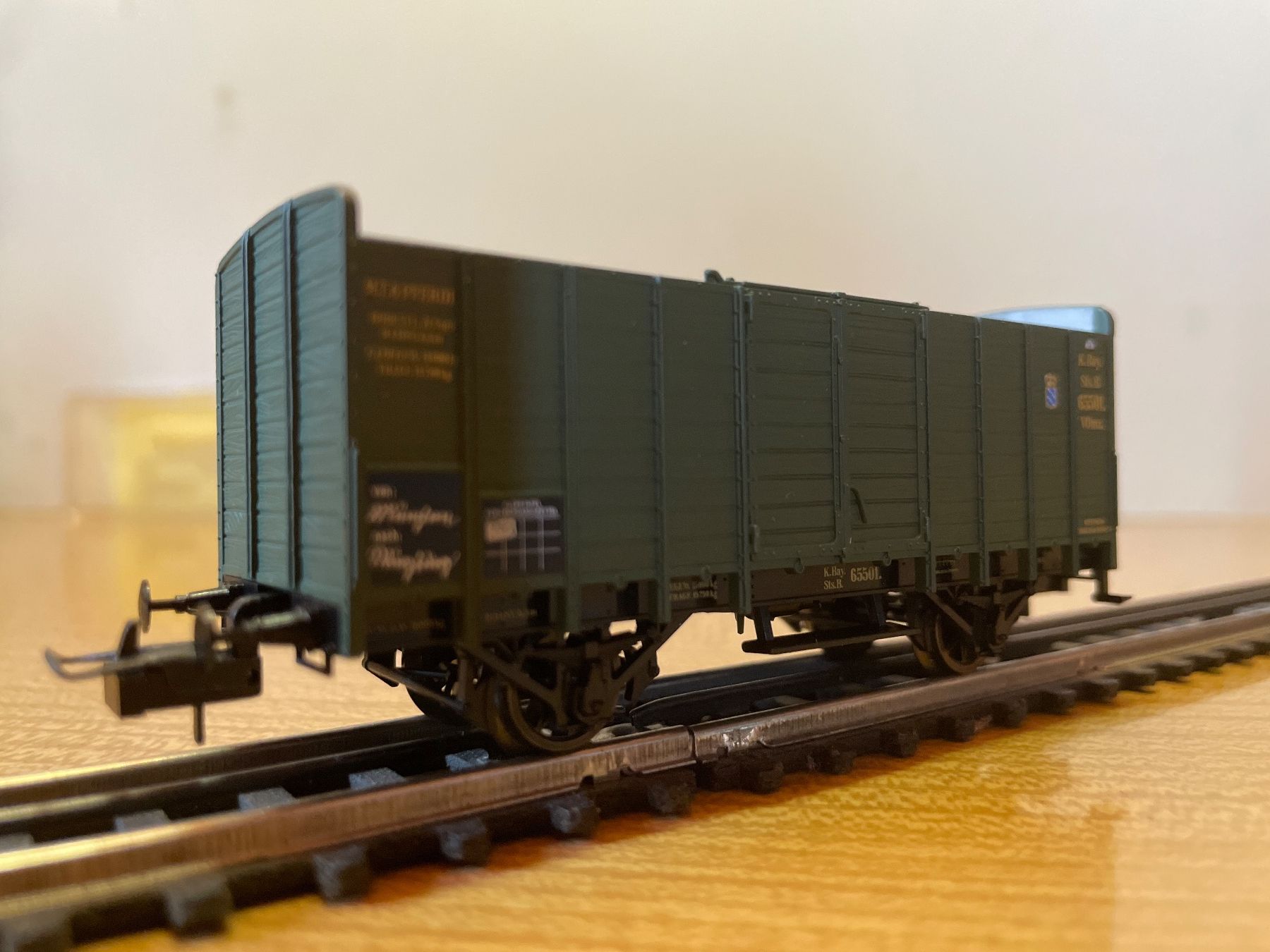Trix Modellini di ferrovie: Trix Express H0 53340300 Güterwagen – Usato da Suhr venduto da Daneli7 1
