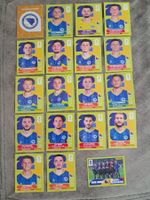 19 x Paninisticker 2026 / Bosnien Hercegovina