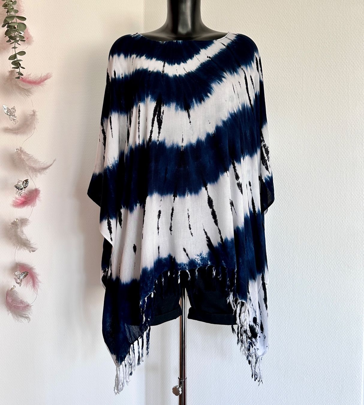 Tuniken: NEU 💜 Gr L + grösser / Plus Size - Batik Tunika Bluse – Neu (gemäss Beschreibung) aus Rickenbach b. Wil von sunneschii_ 1