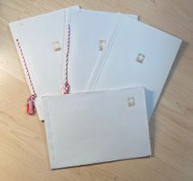 4 PTT Geschenkheft Pro Patria 1958 /59 /67 und 1981