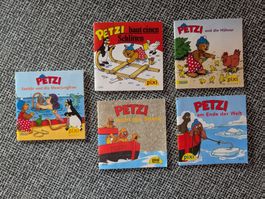 5 Pixi Bücher Petzi Geschichten Carlsen Verlag