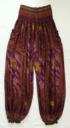 Pumphose Sommerhose Schlupfhose aus Viskose