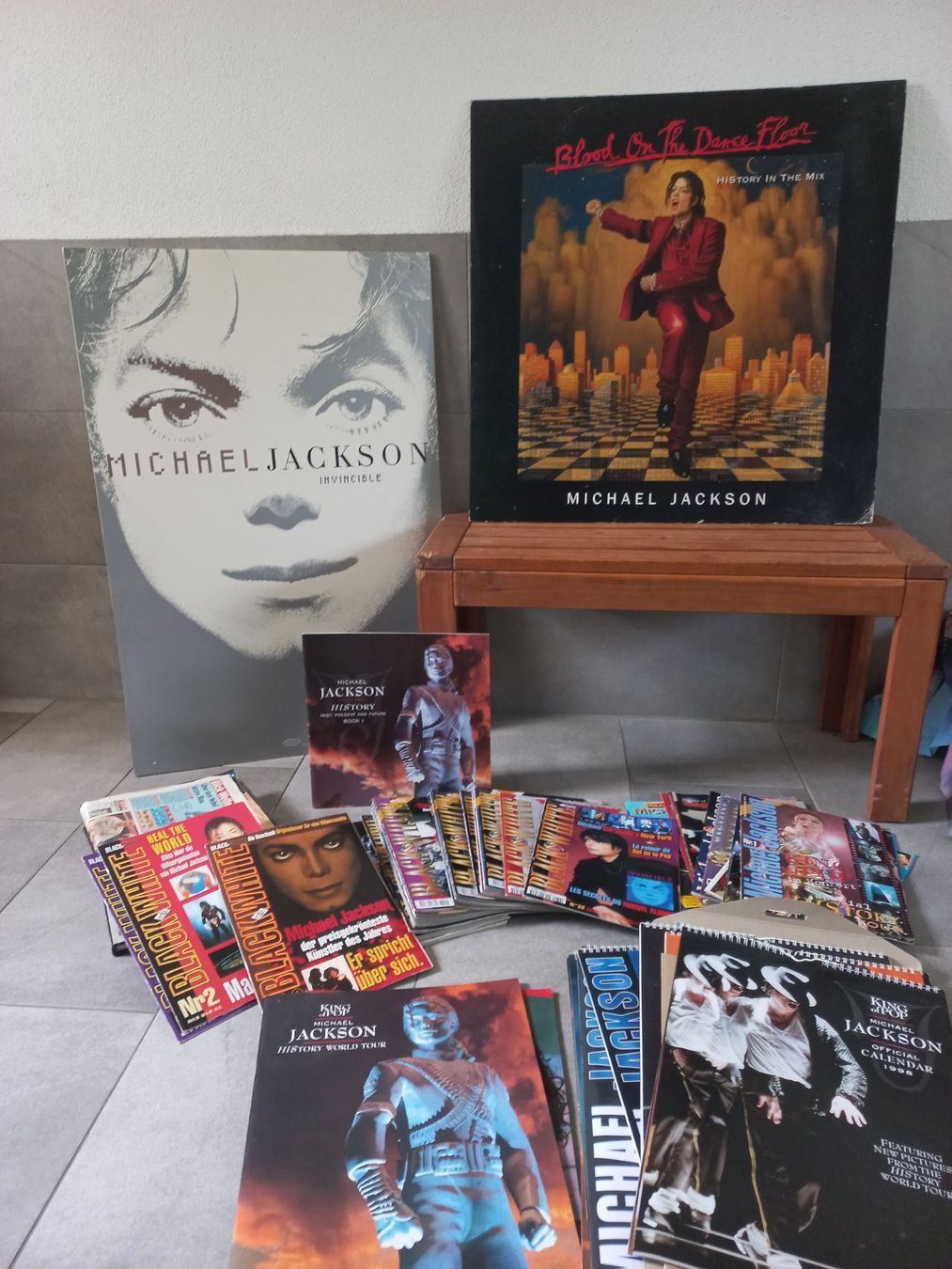 Schallplatten: Michael Jackson Sammlung – Gebraucht aus Zürich von mat_hn9g 3