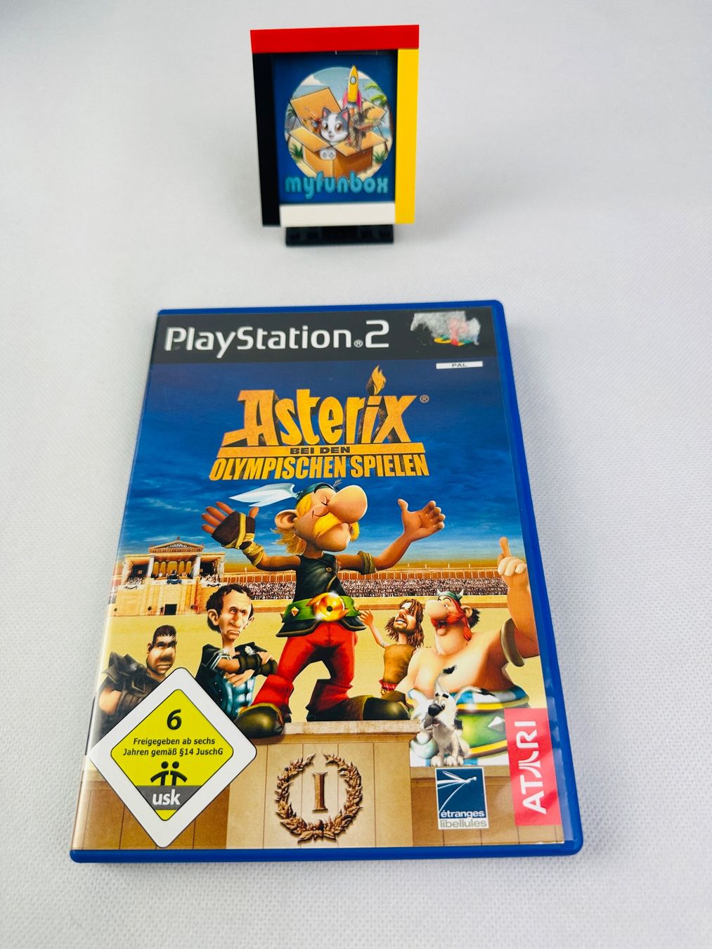 Giochi: Playstation 2 PS2 Asterix bei den Olymischen Spielen CIB – Usato da Kappel SO venduto da MyFunBox