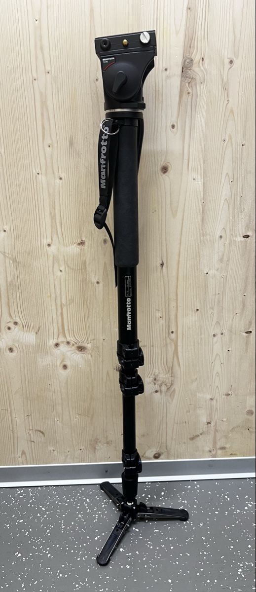 Manfrotto Treppiedi & Teste: Manfrotto Videostativ 561B – Nuovo (secondo la descrizione) da Winterthur venduto da gue_yf9d
