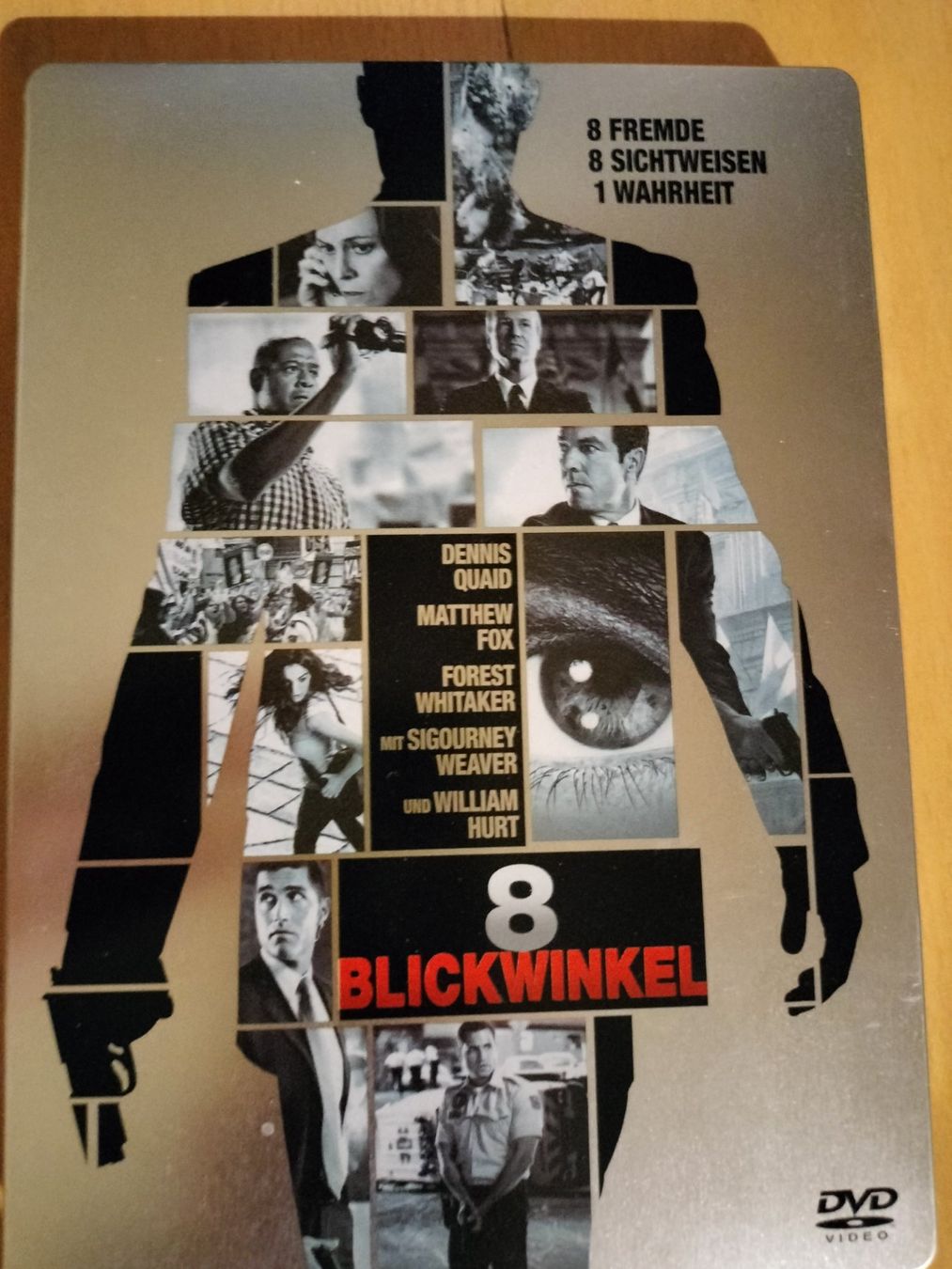 Tutti i DVDs: DVD. 8 Blickwinkel – Usato da Heimberg venduto da Rockenrol