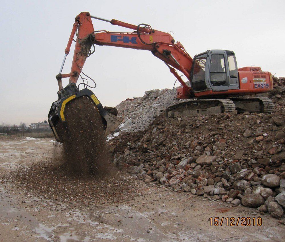 Bagger: Sieblöffel MB S 18 S4 – Neu und originalverpackt aus Hasle LU von LinTech 1