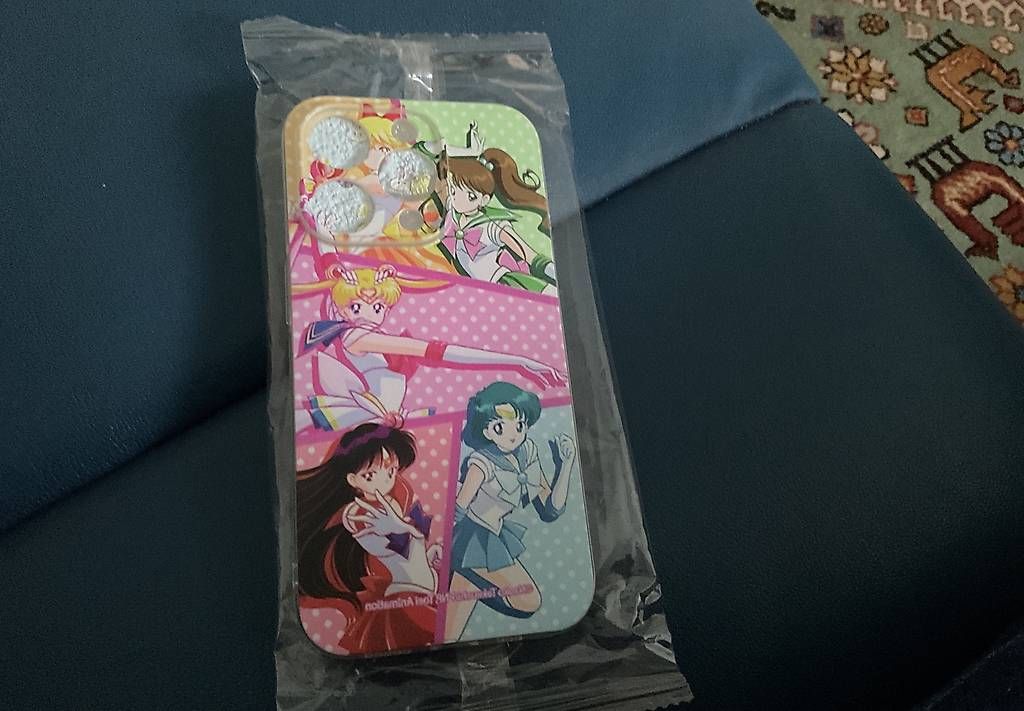 Covers & Schutzfolien: Sailor Moon Cover iPhone 14 pro wie neu – Neu (gemäss Beschreibung) aus Köniz von RetroBoy89 2