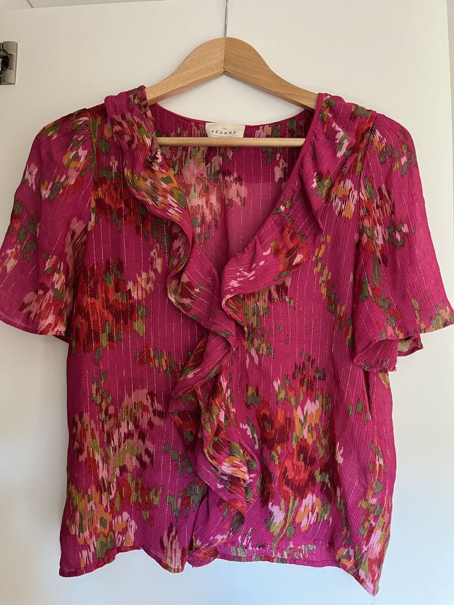 Sezane Camicette: Blouse Sézane – Nuovo (secondo la descrizione) da Sierre venduto da Clema01