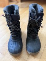 Canadian Winter Snow Boots Black 37/38
