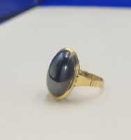 Gold 585 Ring Mit Onyx