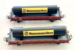 Märklin 4616 Mannesmannröhren H0 2 Stück
