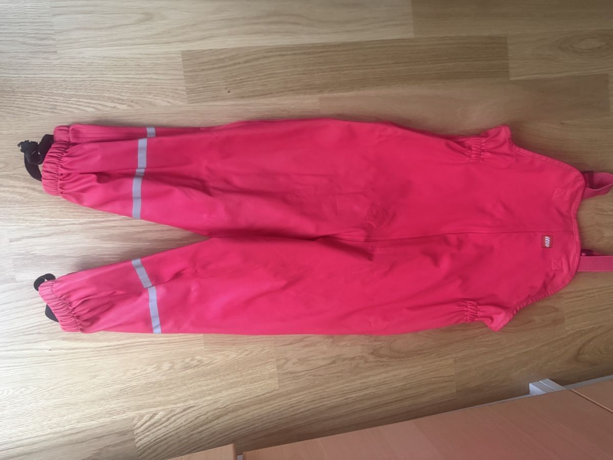 Tute: Lego pink overall for kids, size 98 – Usato da Zürich venduto da Bybyana 1