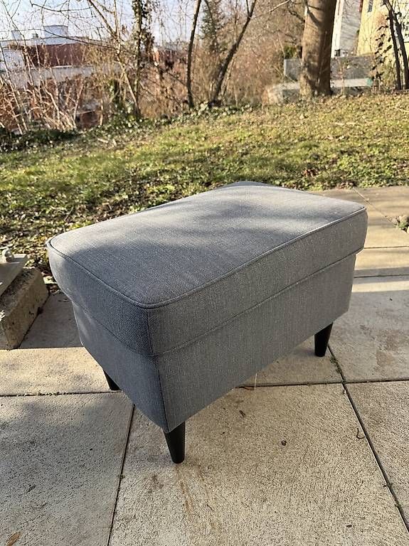 Ikea Hocker: Hocker Grau – Gebraucht aus Zürich von lionsk