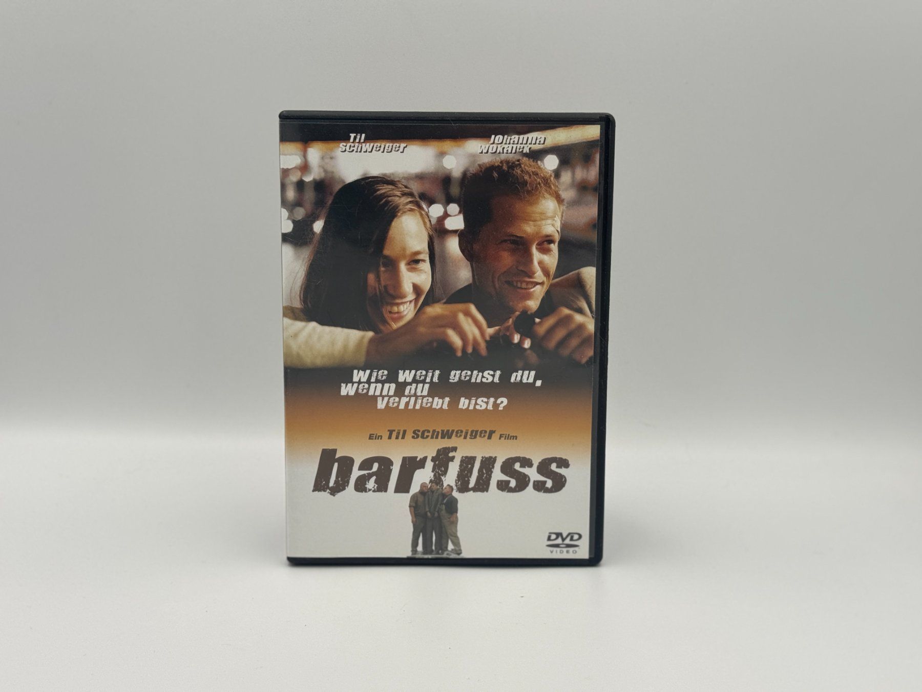Tutti i DVDs: BARFUSS - Versand A-Post nur CHF 2.50! – Usato da Siblingen venduto da the_92m7