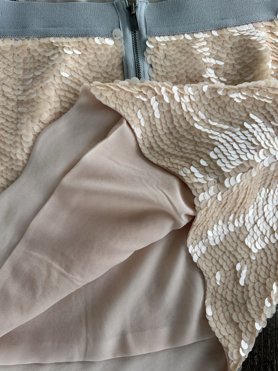 Costumi: BCBG Maxazria Gr S zartrosa Ensemble neu – Nuovo (secondo la descrizione) da Wollerau venduto da NinaWollerau 4