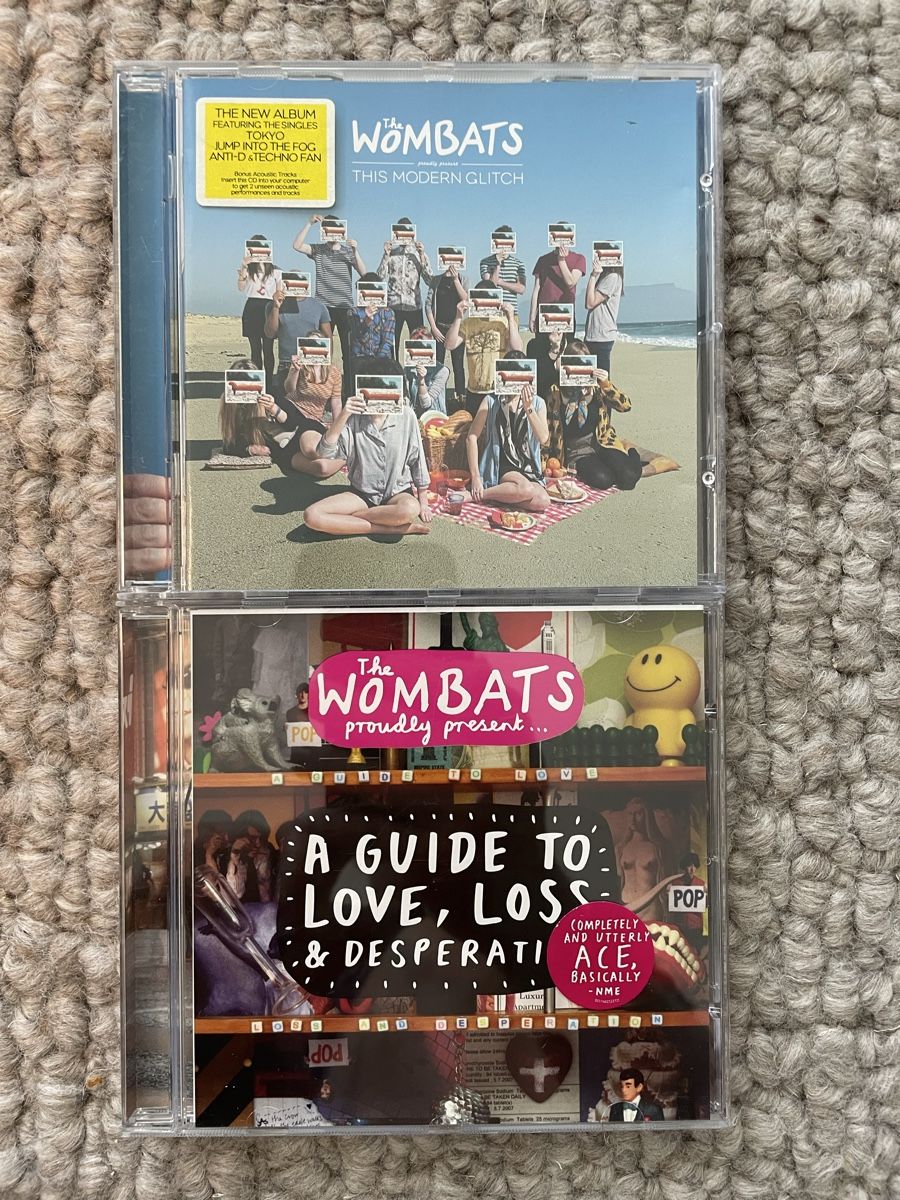 CD: 2x The Wombats  – Nuovo (secondo la descrizione) da Reinach AG venduto da trigger7811