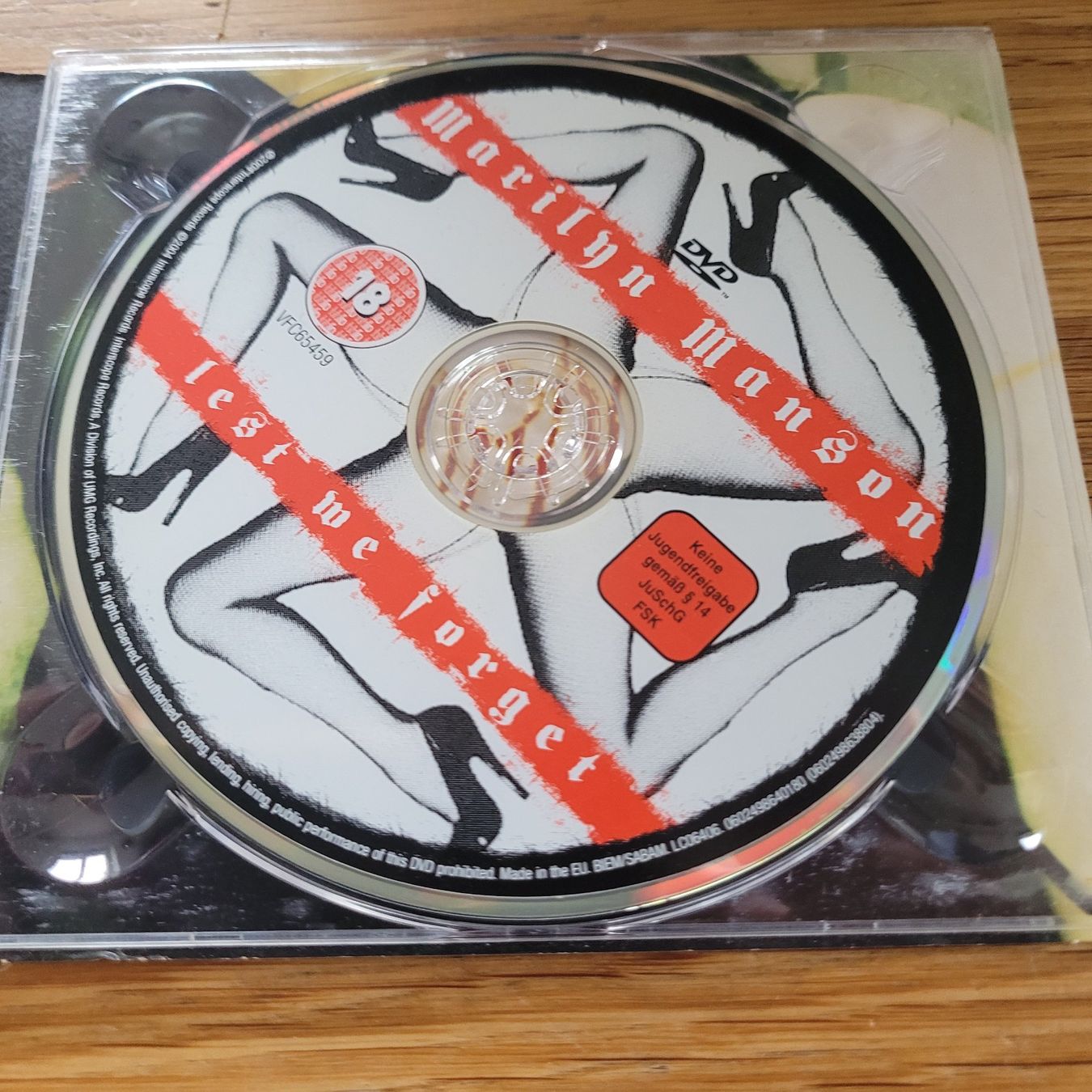 CD: CD Marilyn Manson Lest We Forget 2CD (Manque 1 CD) – Usato da Biel/Bienne venduto da Destockweb 3