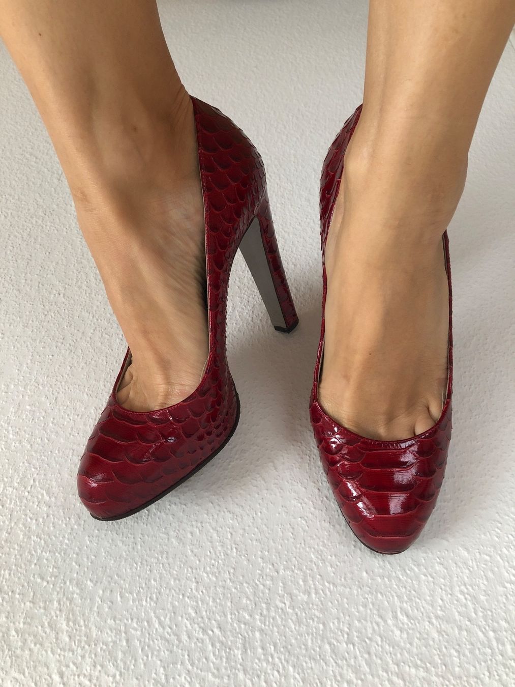 Sergio Rossi Scarpe da donna: Sergio Rossi red pumps – Usato da Zurich venduto da MariaSPO 5