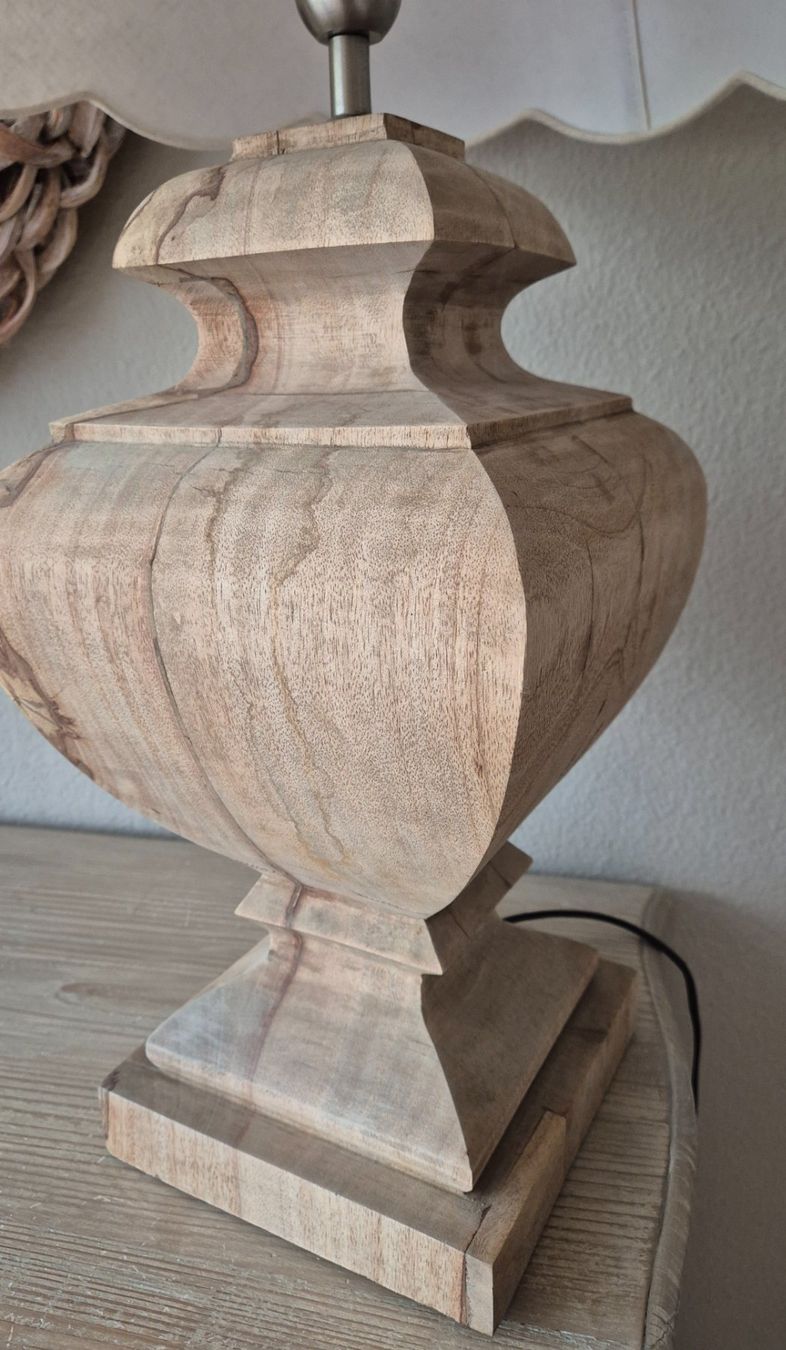 Lampen: Grosse Tischlampe Holz – Gebraucht aus Tagelswangen von GABGABFI 2