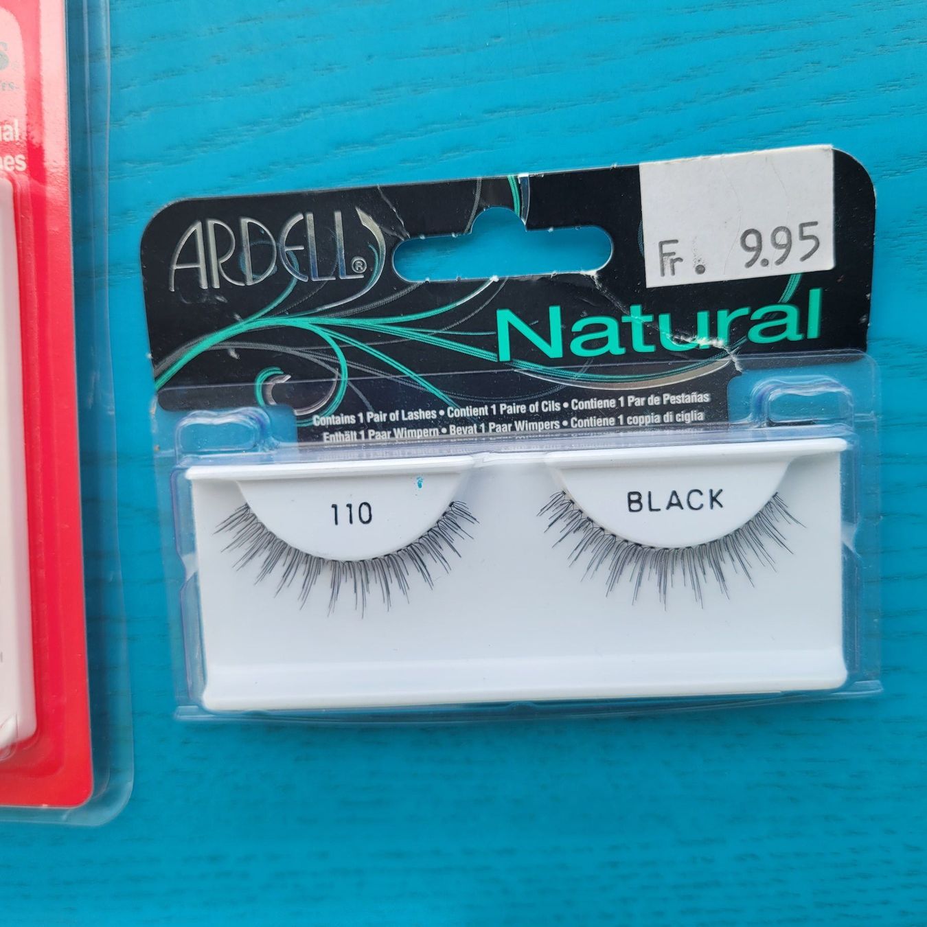 Make-up: Kunstwimpern, küsnstliche Wimpern, Lashes – Nuovo e nell'imballaggio originale da SCHÜBELBACH venduto da CoKaHa 1