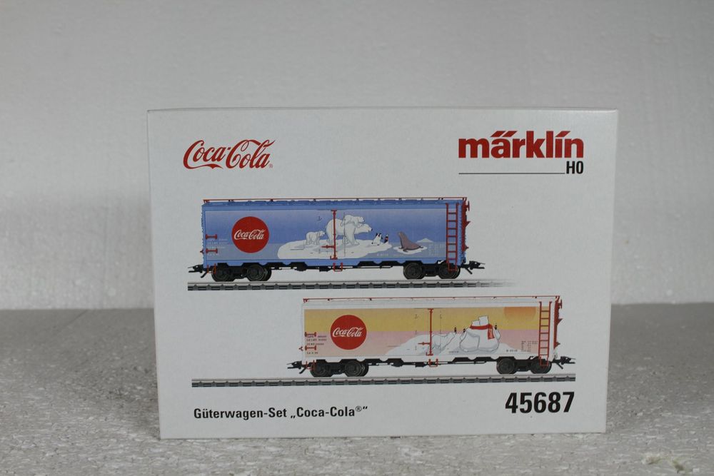 Märklin H0 - 48270 - Coffret de wagon de marchandises - - Catawiki