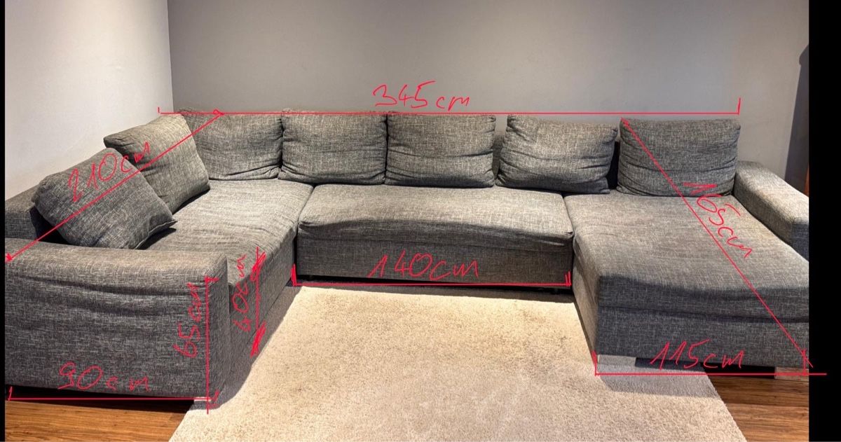 Sofas: Ecksofa grau – Gebraucht aus Winterthur von van_8fsq 1