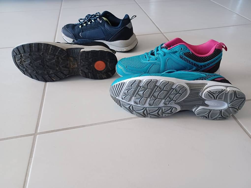 Damenschuhe: Schuhe lauf/ wandern gr.39 – Neu (gemäss Beschreibung) aus Bronschhofen von Katrusja 2