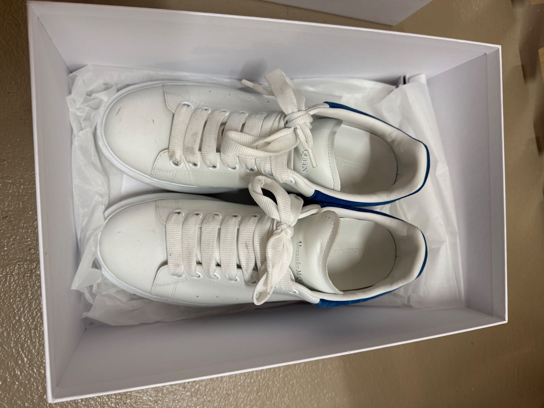 Alexander Mcqueen Scarpe da donna: Alexander McQueen Sneakers, Gr. 41 – Usato da Chur venduto da maxver98