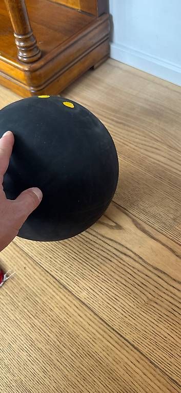 Ballons: Riesiger Squashball 24cm Rarität – D'occasion à Weiningen ZH par Fabu1892 2