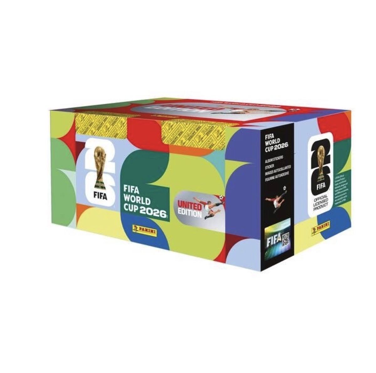 Panini Carte collezionabili: Panini FIFA World Cup 2026 Box – Nuovo e nell'imballaggio originale da wittenbach venduto da maki_80