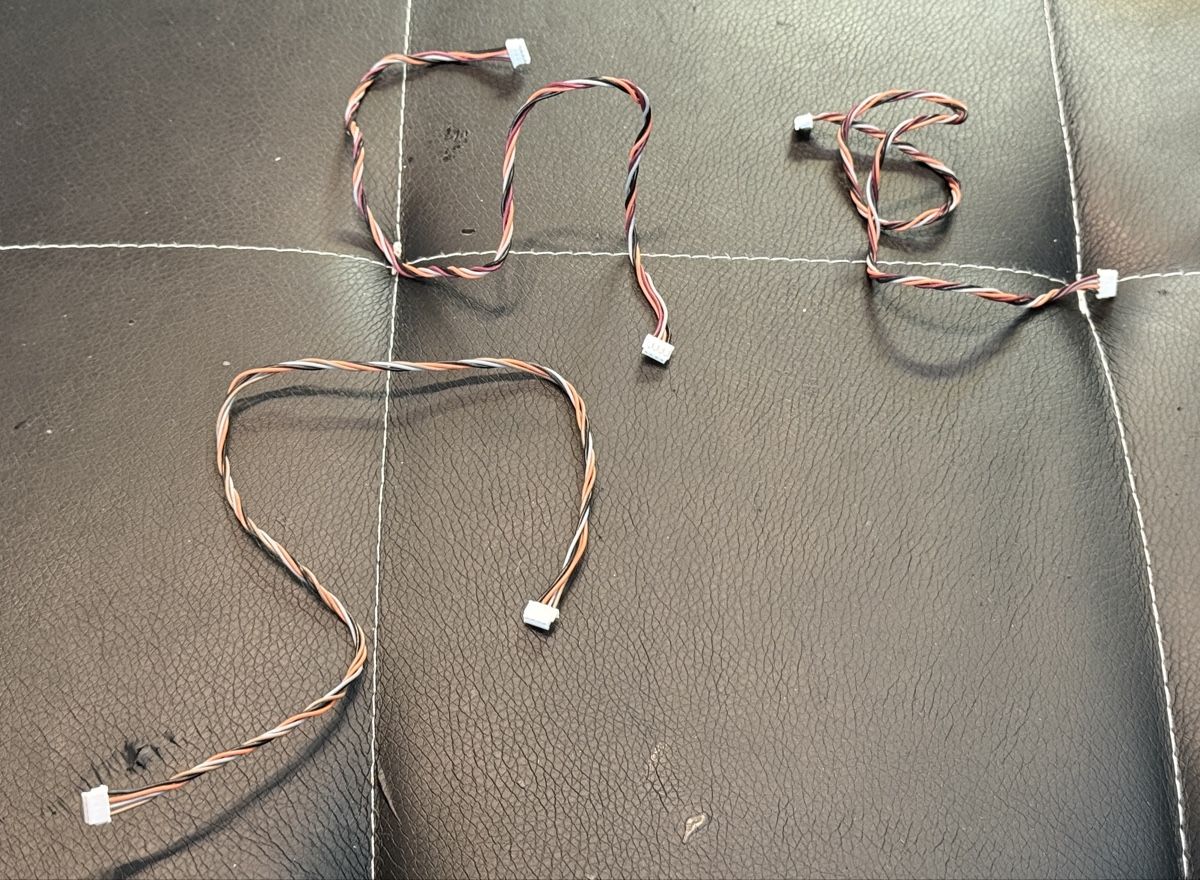 Modellismo RC: 3x xbus kabel spektrum – Nuovo (secondo la descrizione) da Effretikon venduto da master1873