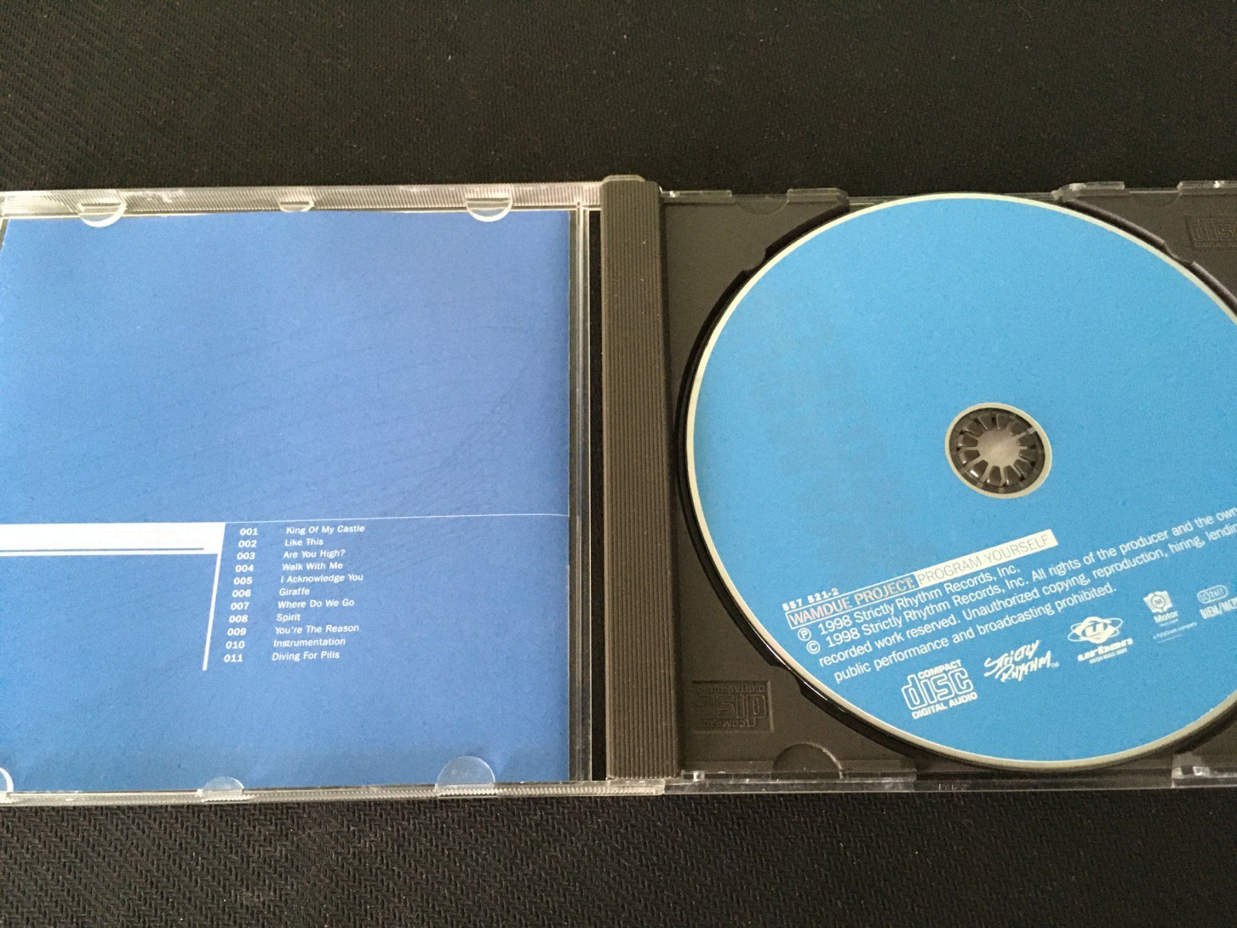 CDs: Strictly Rhythm - Wamdue Project: Program Yourself -CD- – Gebraucht aus St.Gallen von MedienJoe 1